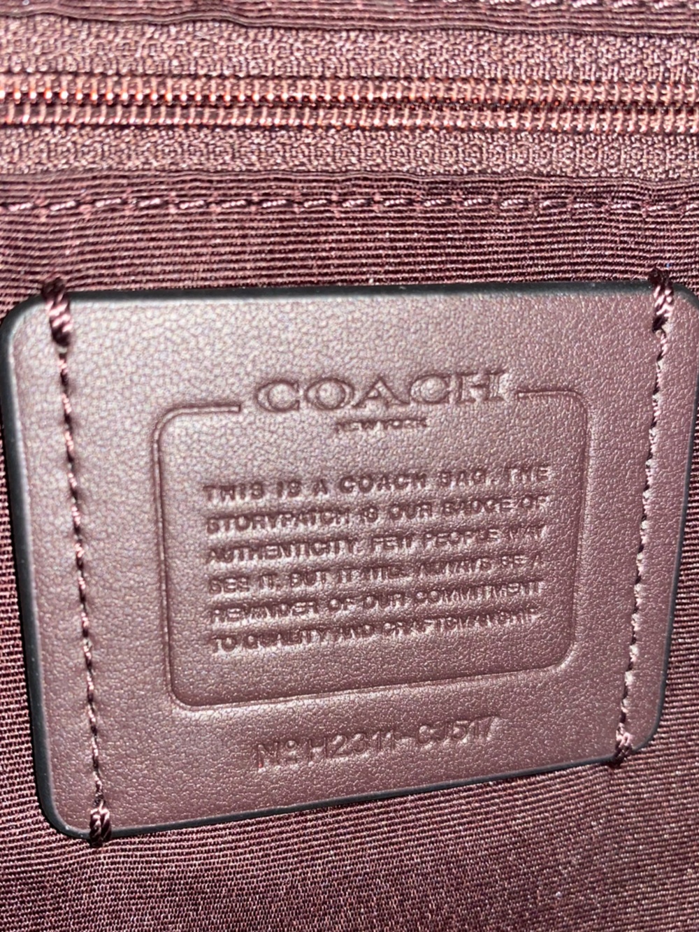 Coach Teri Hobo - Picture 7 of 7
